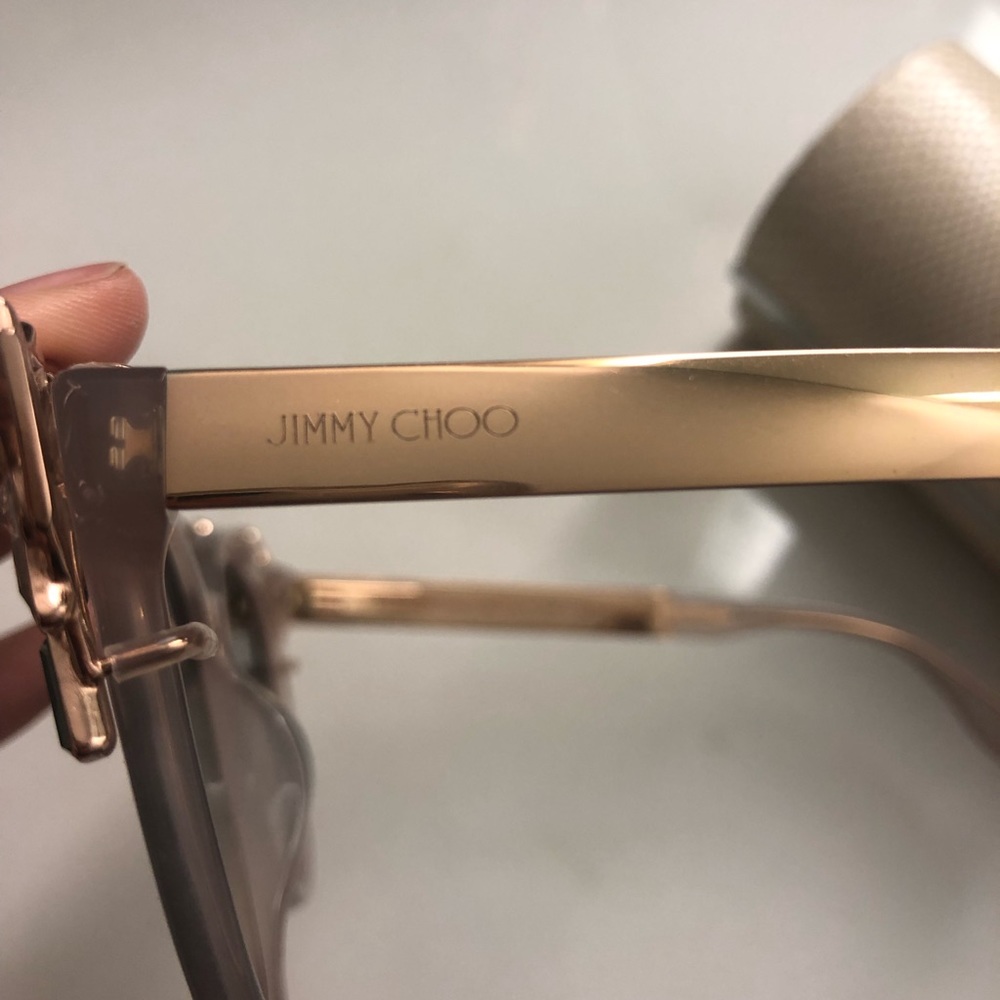 Jimmy Choo Vivy statement sunglasses - Picture 4 of 7